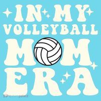 In My Volleyball Mom Era Button thumb 1