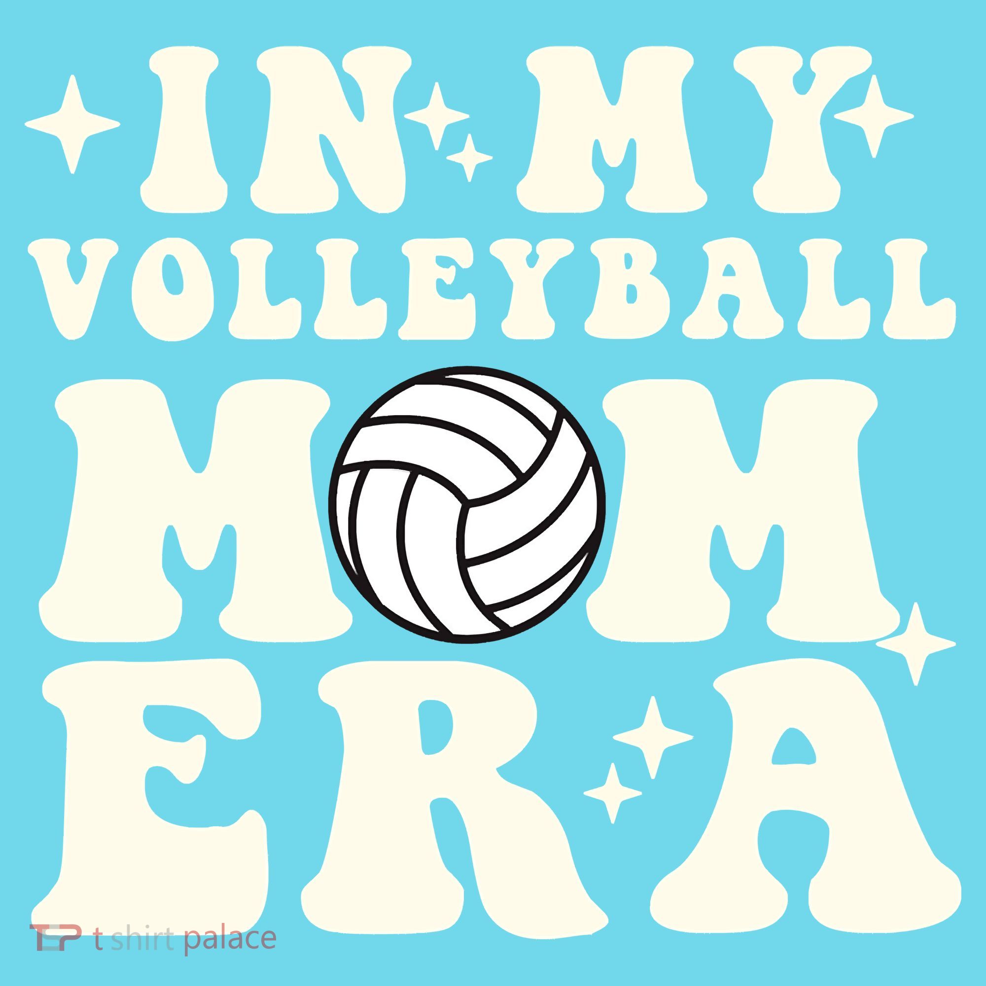 In My Volleyball Mom Era Button