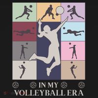 In My Volleyball Era Polo thumb 3