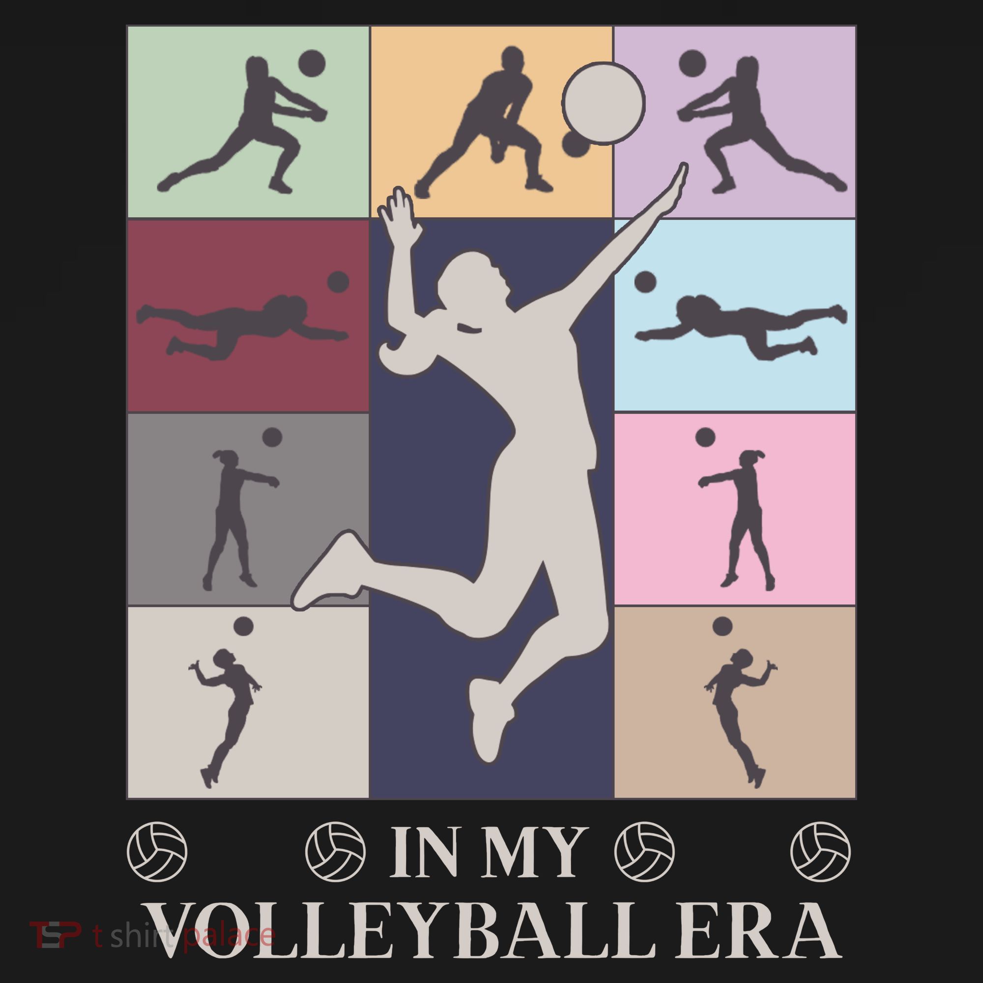 In My Volleyball Era Tank Top