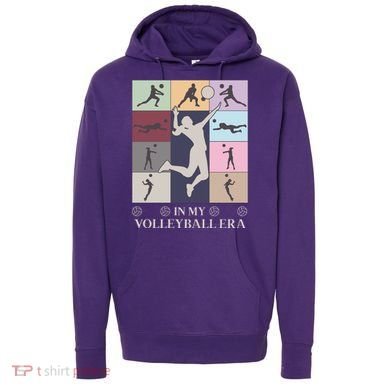 In My Volleyball Era Hoodie