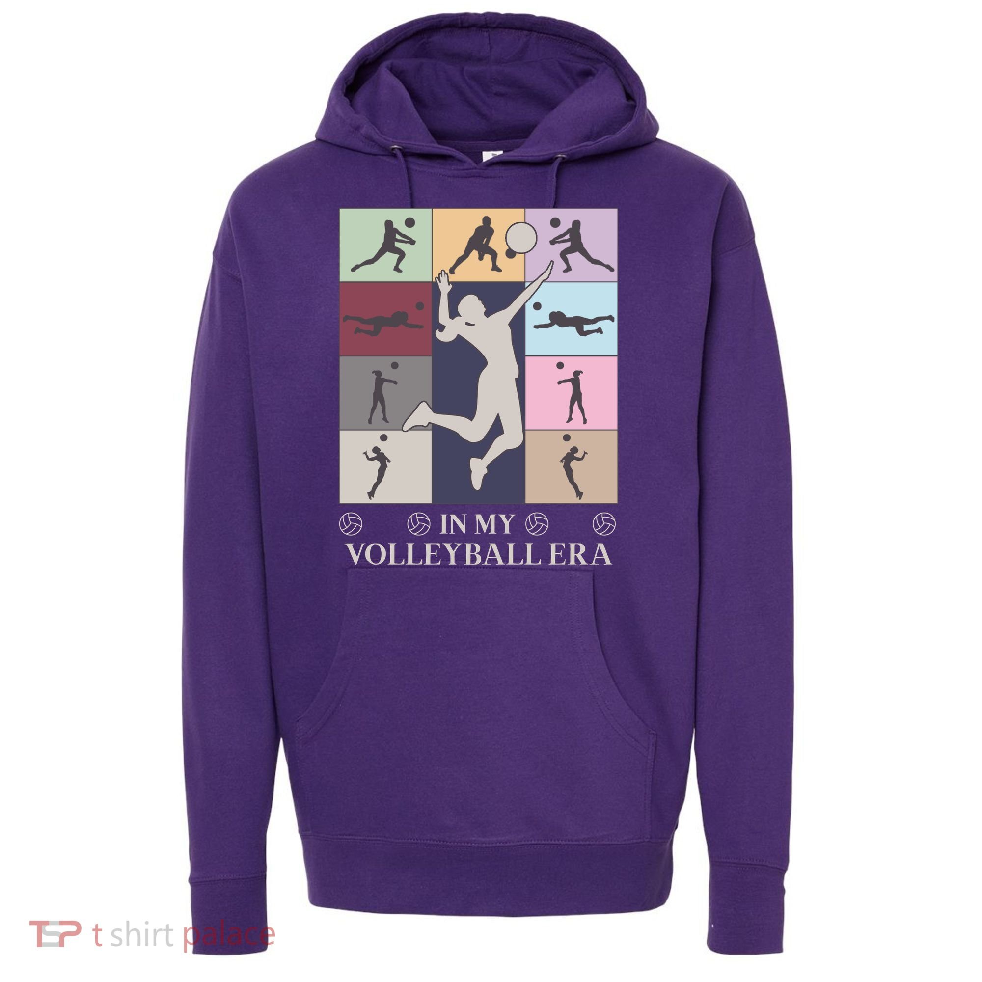 In My Volleyball Era Hoodie