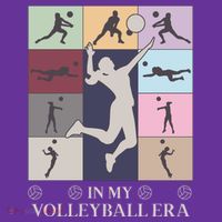 In My Volleyball Era Hoodie thumb 2