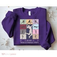 In My Volleyball Era Sweatshirt thumb 2