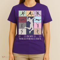 In My Volleyball Era T-Shirt thumb 4