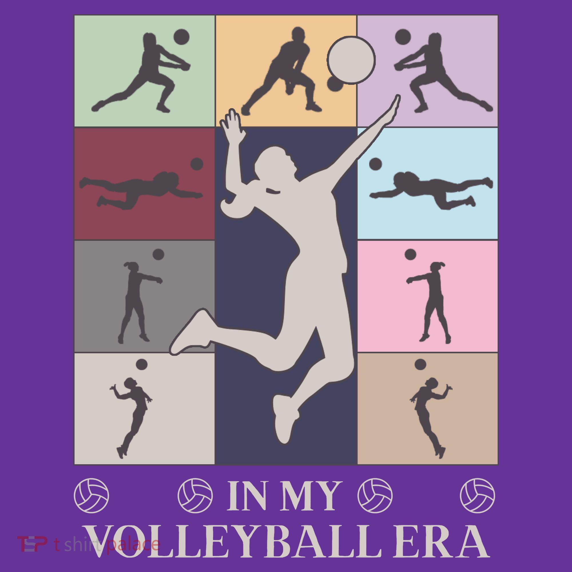 In My Volleyball Era T-Shirt