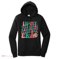 In My Very Merry Assistant Principal Era Groovy Christmas Women's Hoodie thumb 0