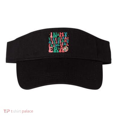 In My Very Merry Assistant Principal Era Groovy Christmas Visor