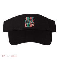 In My Very Merry Assistant Principal Era Groovy Christmas Visor thumb 0