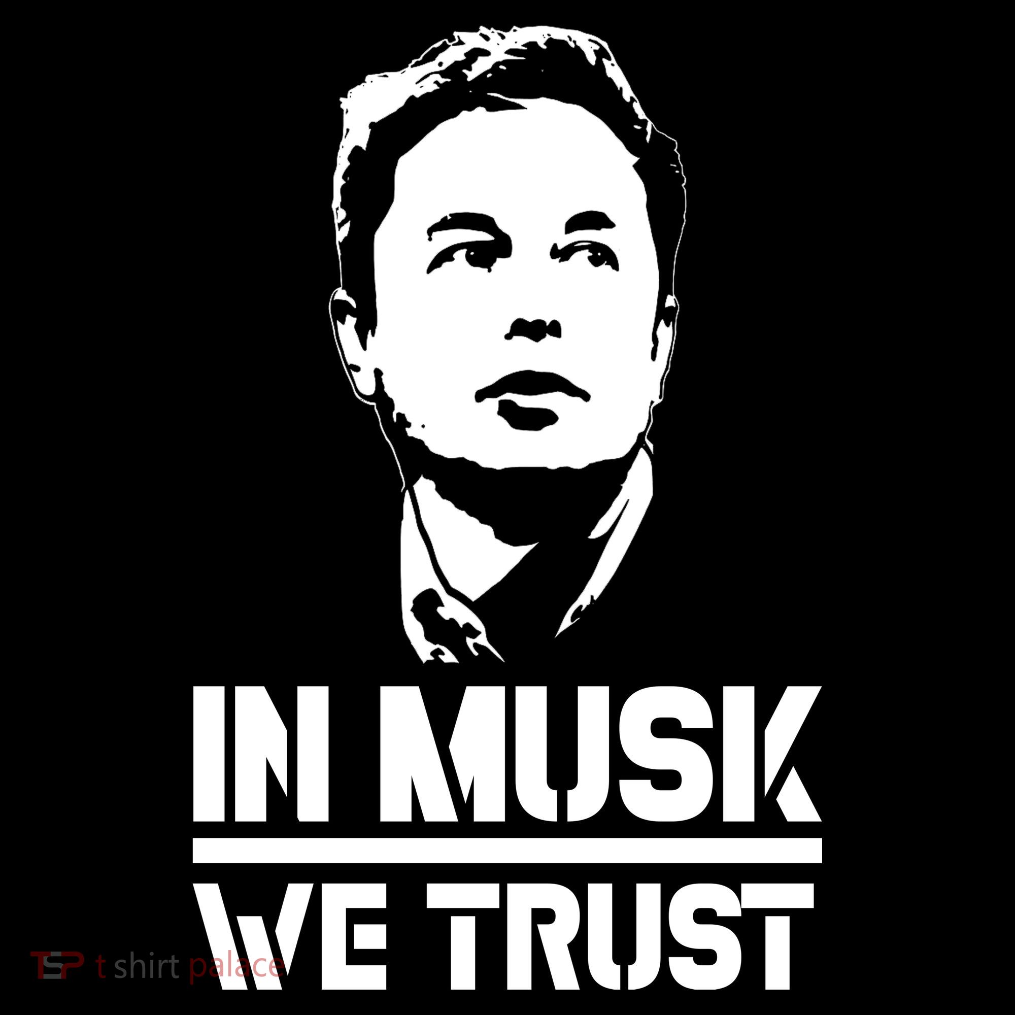 In Musk We Trust Elon Musk Women's Tank Top