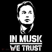In Musk We Trust Elon Musk Baby Bodysuit thumb 2