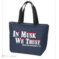 In Musk We Trust Musk For President 2024 Tote Bag thumb 3