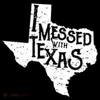 I Messed With Texas Dont Mess With This Texan USA-Made Doggie Bandana thumb 2