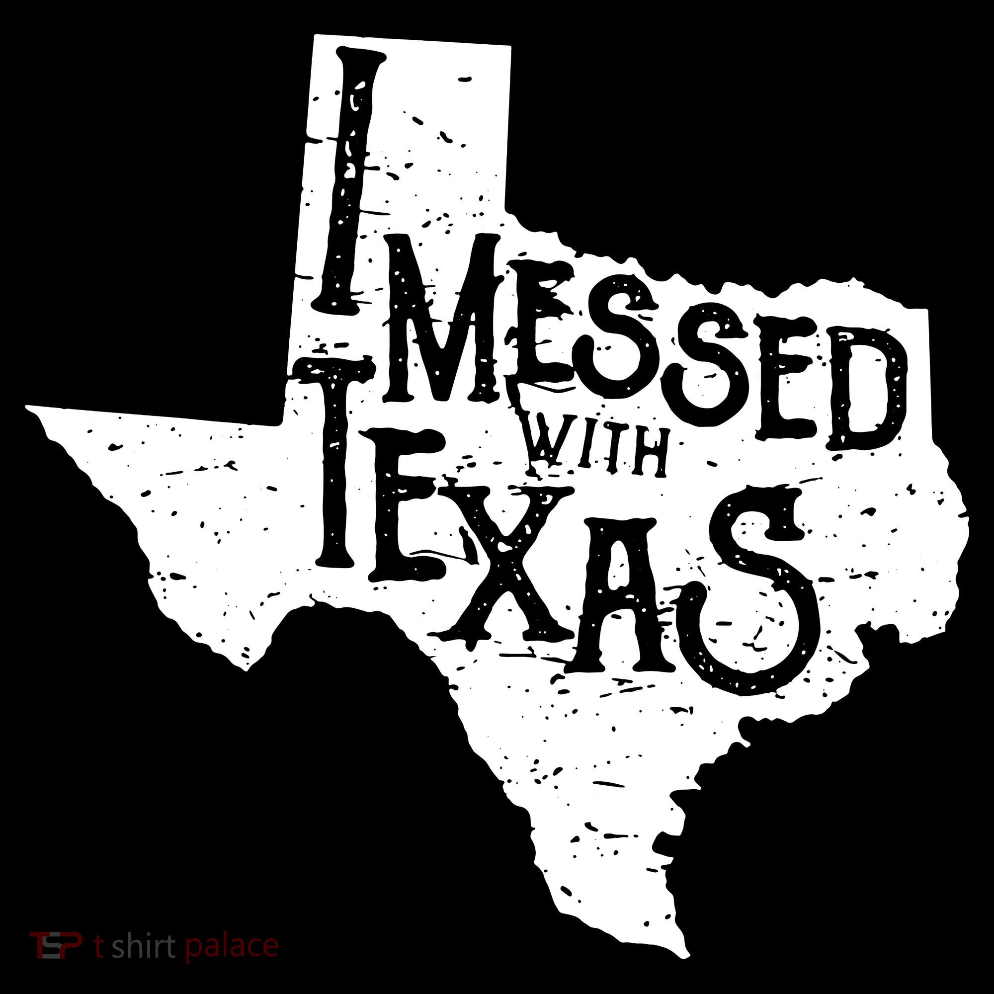I Messed With Texas Dont Mess With This Texan USA-Made Doggie Bandana