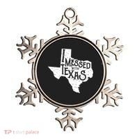 I Messed With Texas Dont Mess With This Texan Ornament thumb 0