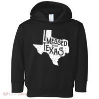 I Messed With Texas Dont Mess With This Texan Toddler Hoodie thumb 0