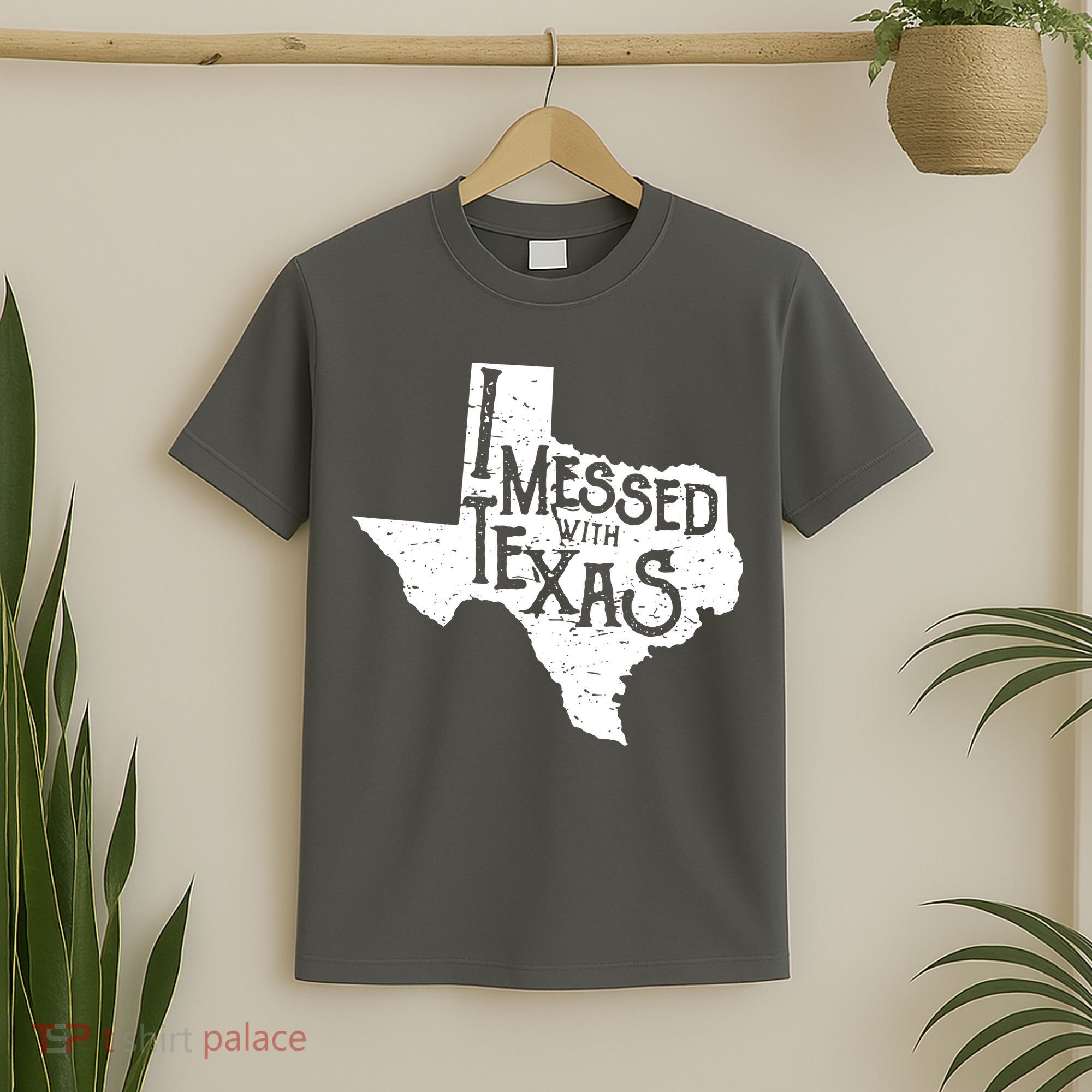 I Messed With Texas Dont Mess With This Texan T-Shirt