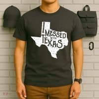 I Messed With Texas Dont Mess With This Texan T-Shirt thumb 6