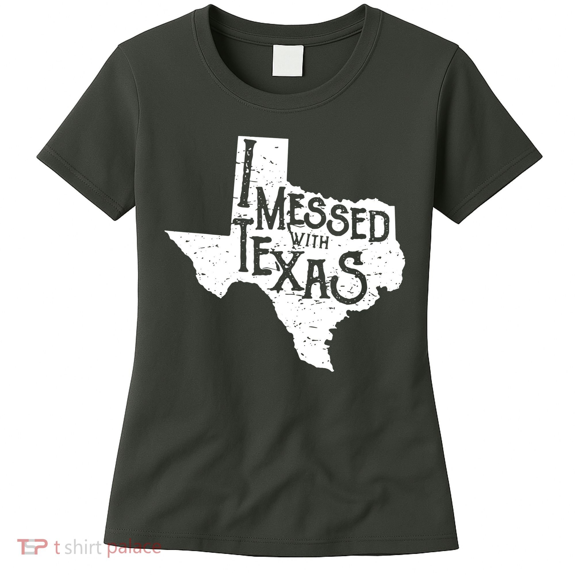 I Messed With Texas Dont Mess With This Texan Women's T-Shirt