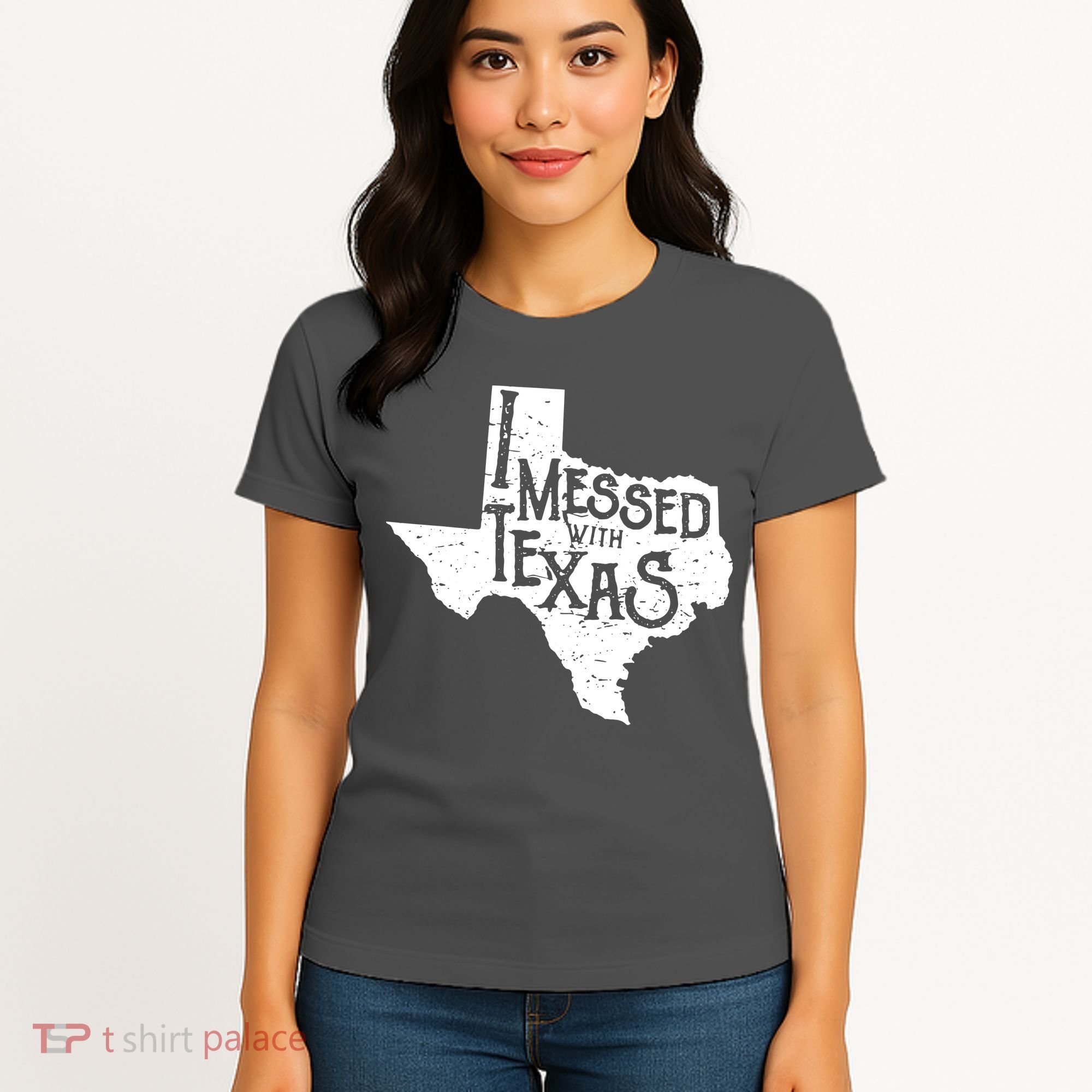 I Messed With Texas Dont Mess With This Texan Women's T-Shirt