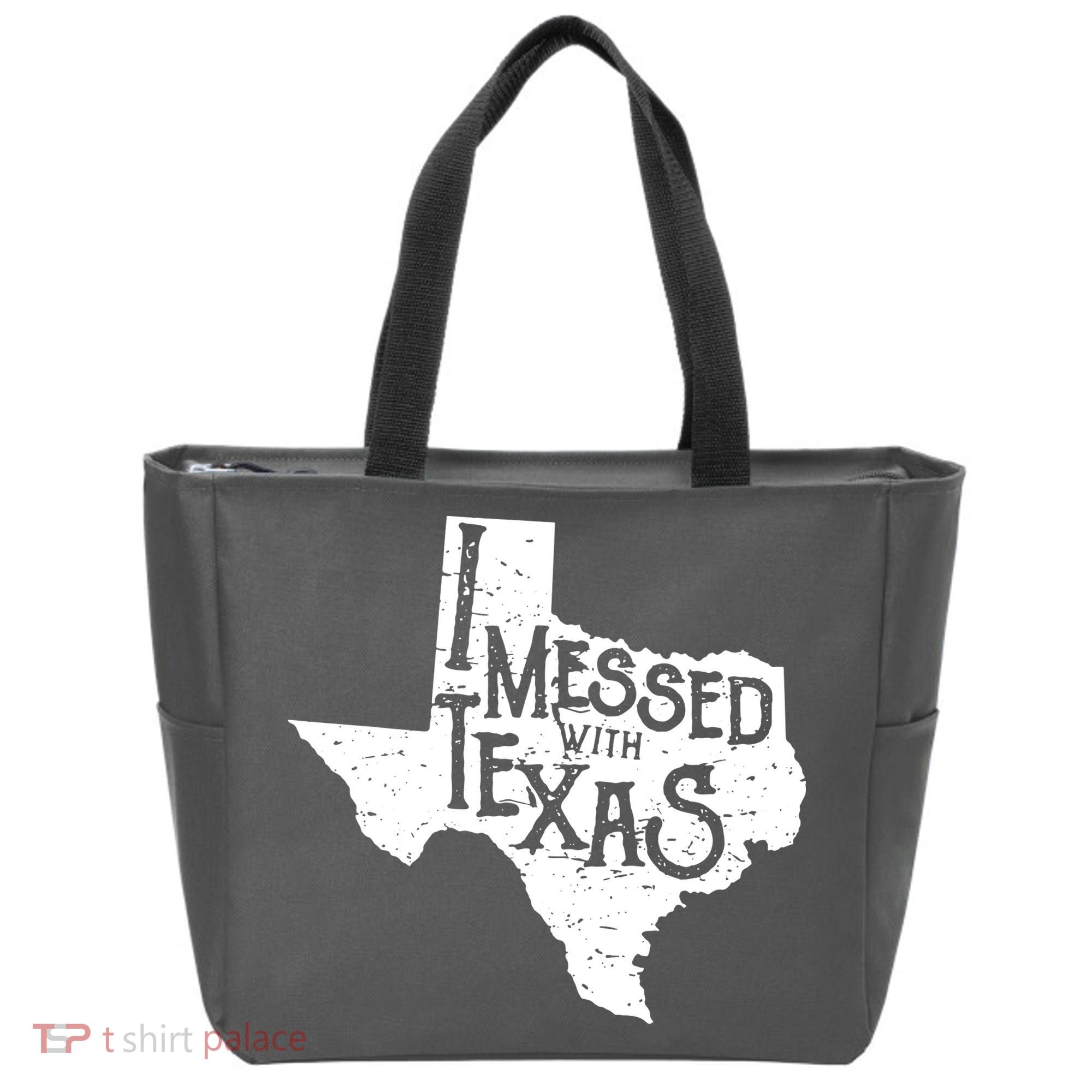 I Messed With Texas Dont Mess With This Texan Tote Bag