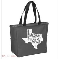 I Messed With Texas Dont Mess With This Texan Tote Bag thumb 2