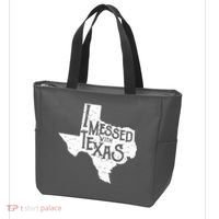 I Messed With Texas Dont Mess With This Texan Tote Bag thumb 3