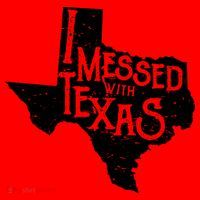 I Messed With Texas Dont Mess With This Texan Santa Hat thumb 1