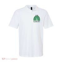 In May We Wear Green For Mental Health Awareness Polo thumb 0