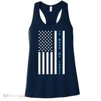 In Musk We Trust USA United States Flag Elon Funny Women's Tank Top thumb 0