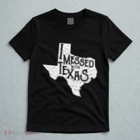 I Messed With Texas DonT Mess With This Texan Funny Texas T-Shirt thumb 5