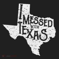 I Messed With Texas DonT Mess With This Texan Funny Texas Beanie thumb 2