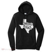 I Messed With Texas DonT Mess With This Texan Funny Texas Women's Hoodie thumb 0