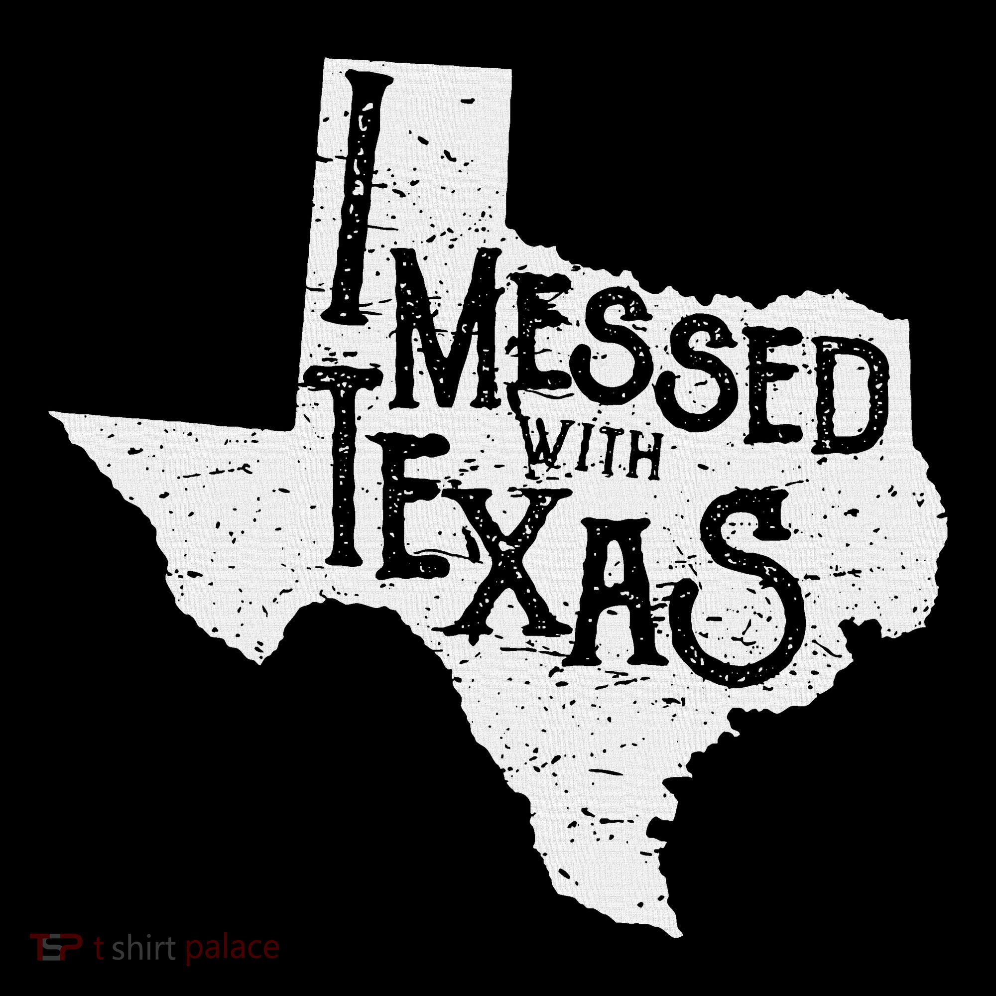I Messed With Texas DonT Mess With This Texan Funny Texas Women's Hoodie