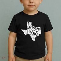 I Messed With Texas DonT Mess With This Texan Funny Texas Toddler T-Shirt thumb 2