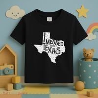 I Messed With Texas DonT Mess With This Texan Funny Texas Toddler T-Shirt thumb 3