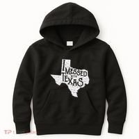 I Messed With Texas DonT Mess With This Texan Funny Texas Kids Hoodie thumb 0