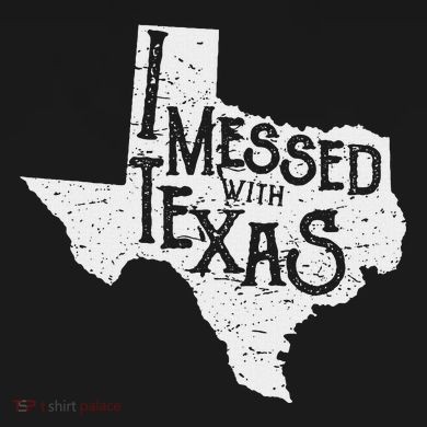 I Messed With Texas DonT Mess With This Texan Funny Texas Kids Long Sleeve Shirt