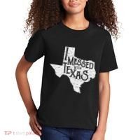I Messed With Texas DonT Mess With This Texan Funny Texas Kids T-Shirt thumb 2