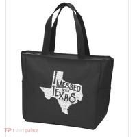 I Messed With Texas DonT Mess With This Texan Funny Texas Tote Bag thumb 3