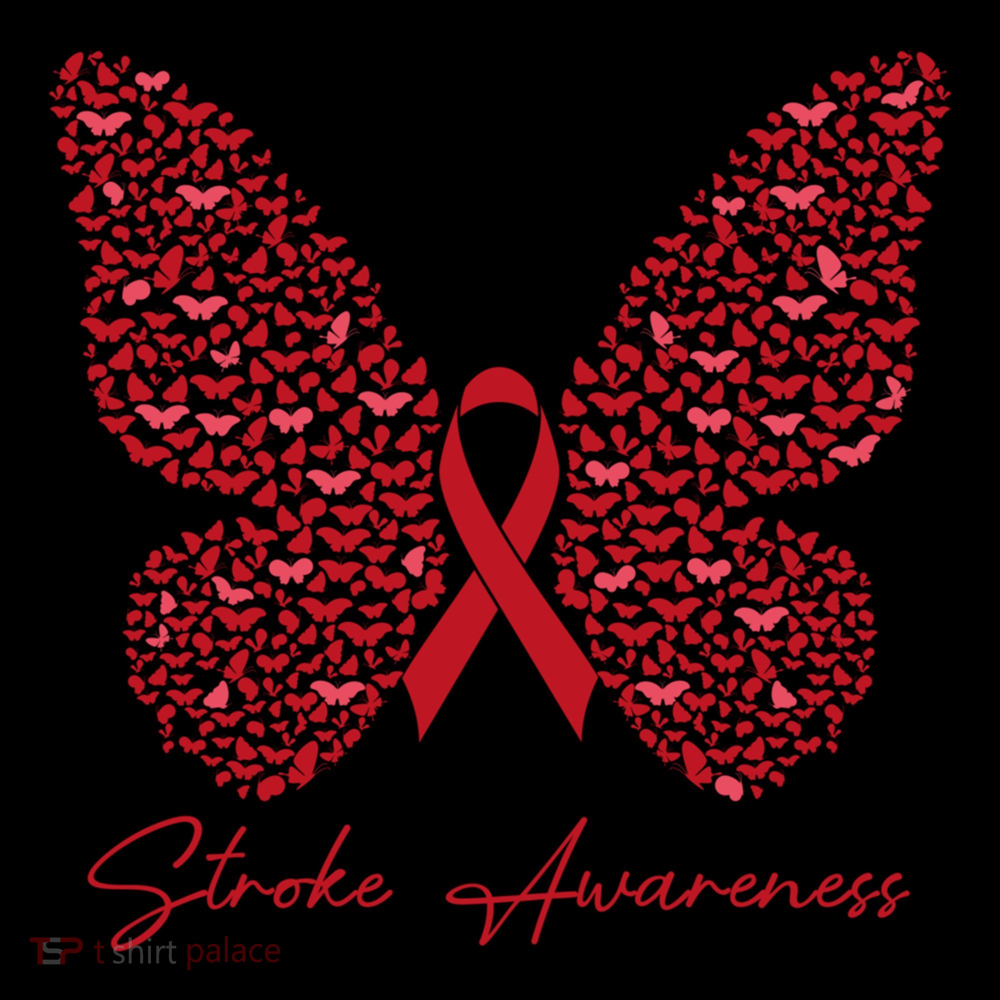 In May We Wear Red For Stroke Awareness Month Support Gift Coffee Mug