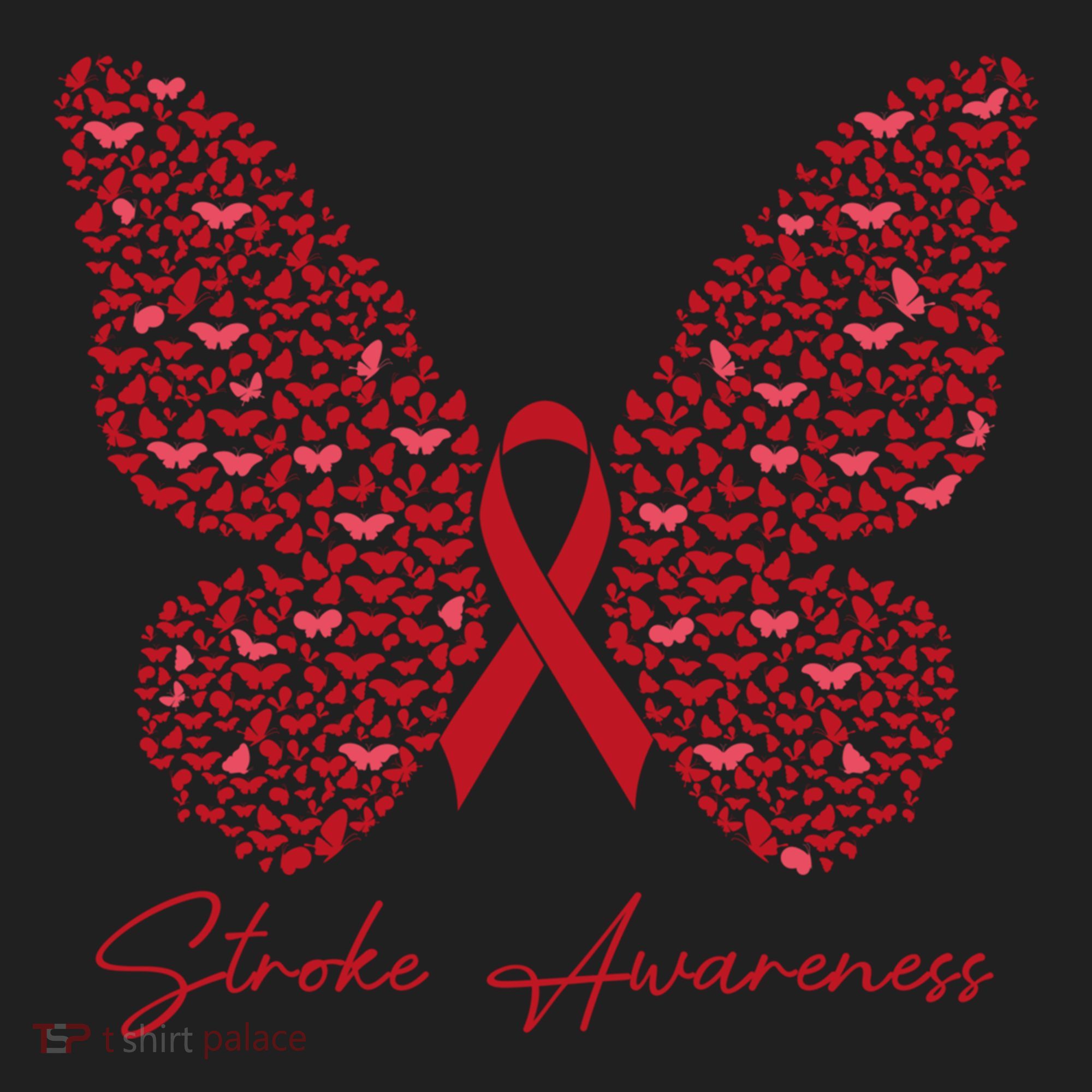 In May We Wear Red For Stroke Awareness Month Support Gift Beanie
