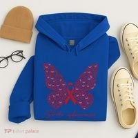 In May We Wear Red For Stroke Awareness Month Support Gift Hoodie thumb 4