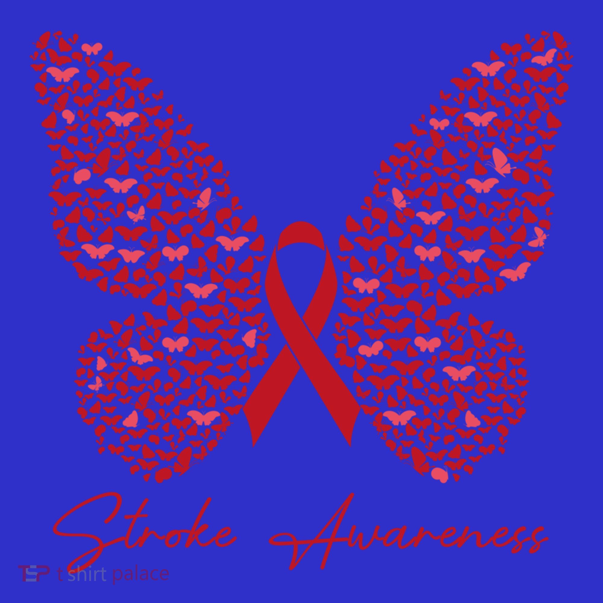 In May We Wear Red For Stroke Awareness Month Support Gift Women's Tank Top