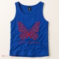 In May We Wear Red For Stroke Awareness Month Support Gift Tank Top thumb 2