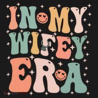 In My Wifey Era In My Engagement Era Bride To Be Fiance Women's Tank Top thumb 5