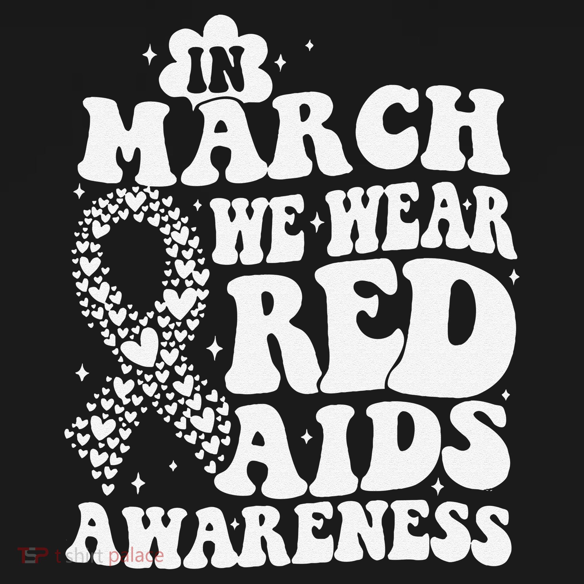 In March We Wear Red HIV AIDS Awareness Aids Hiv Warrior 1 Visor