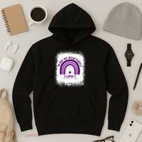 I May We Wear Purple Lupus Awareness Hoodie thumb 3