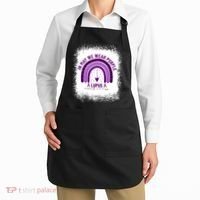 I May We Wear Purple Lupus Awareness Apron thumb 2