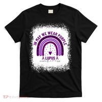 I May We Wear Purple Lupus Awareness T-Shirt thumb 0